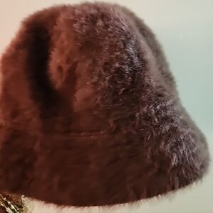 Unbranded Faux Fur Bucket Hat